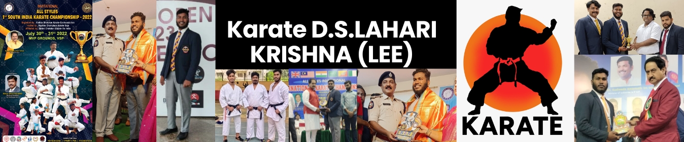 Karate D.S.LAHARI KRISHNA (LEE)