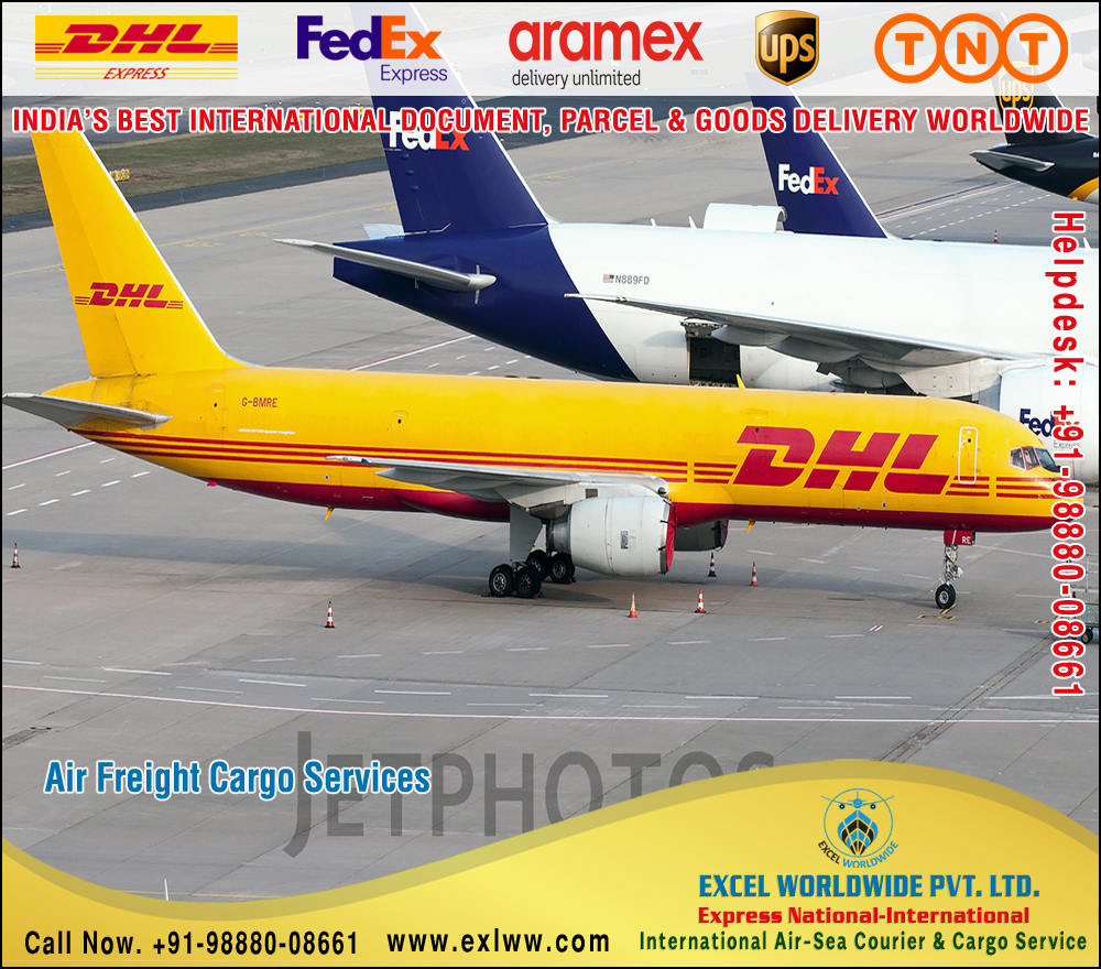 International Air Ship Courier Parcel Cargo Service Company in India Punjab