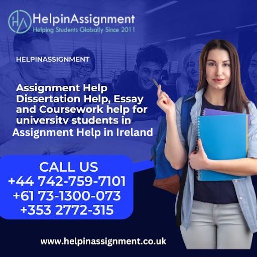 Ireland Assignment Help Services / Assignment Help in Ireland +353 2772-315