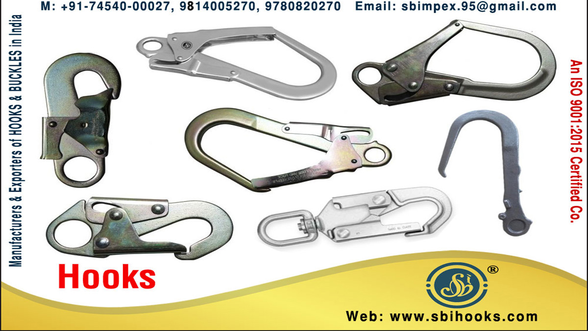 Safety Buckles & Hooks manufacturers exporters in