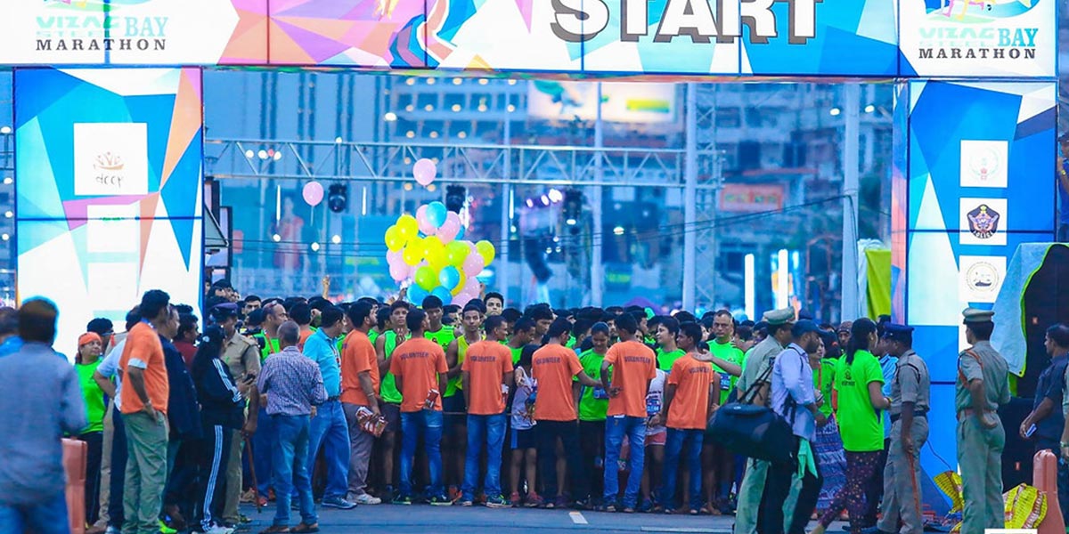 Vizag Bay Marathon 2022